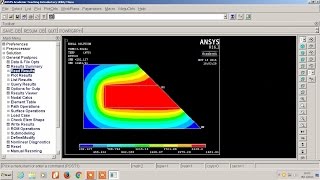 Thermal Analysis of Casting Process #Ansys APDL