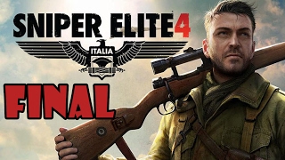 Sniper Elite 4 - Walkthrough - Final Part 8 - Allagra Fortress | Ending (PC HD) [1080p60FPS]