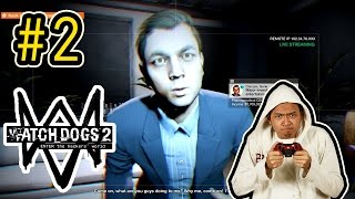 Watch Dogs 2 (2)! - Easter Egg Di Awal! (CEO Pharmacy Beli Lagu Seharga 20 Juta Dollar!)