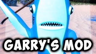 GMOD: How to Go Third Person w/ Left Shark Player Model