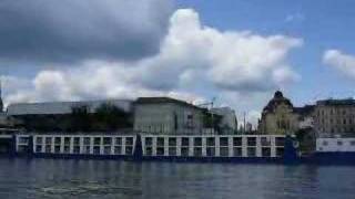 Budapest Vienna hydrofoil