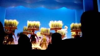 Árbol rafiki/ pastizales/ El Rey León