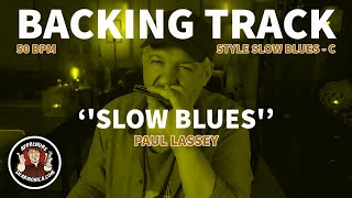 Backing track - Style Slow Blues - C - 50