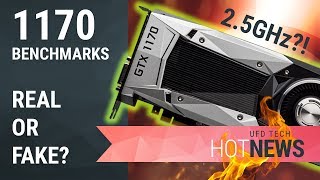 GTX 1170 Leak Shows 2.5GHz in Benchmarks? - Probs Fake