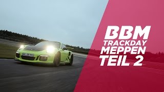 Porsche GT3RS vs. Nissan GTR R35 by BBM