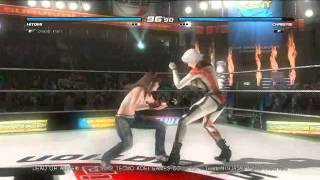 DOA5: Ranked Match #0024: HITOMI vs CHRISTIE (Skillo_Poa [USA]) 2013-02-22