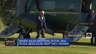 Biden "Ogah" Bertemu & Duduk Bersama Putin di KTT G20