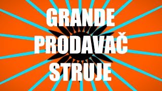 U zdrav mozak - Grande prodavač struje | PRANK CALL