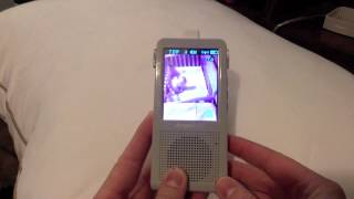 Setup and Review of Angelcare AC1100 Video, Sound, and Movement Monitor