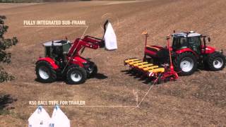 Massey Ferguson 100-130hp MF 5700 SL Series Introduces a New Tractor Genre