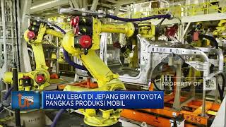 Hujan Lebat Di Jepang Bikin Toyota Pangkas Produksi Mobil