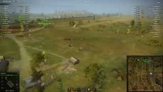 Самый Трудный бой в World of Tanks в сухую [NOISY]
