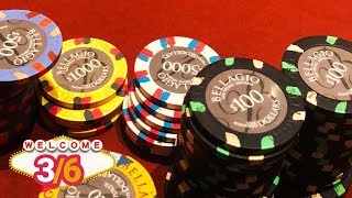 JE JOUE EN CASH GAME BLINDS 200/400$ - Las Vegas 3/6