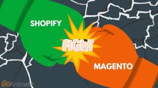 Technology of the week- Shopify & Magento