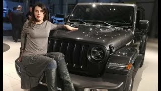 2019 Jeep Wrangler интерьер, дизайн, что изменилось, комплектация, цена, обзор Автопанорама