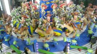 Toy Story Animation Wheel with Strobe Lights