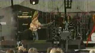 Jimi Hendrix - Hey Joe!! Girls playing! Amazing guitar solo!