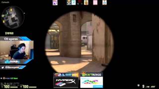 CS:GO - "Err.. What?" Funny Moment On Seang@res Stream