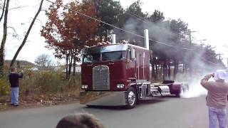 Cabover Burnout at Pride and Glory