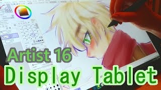 XP-Pen Artist 16 Display Tablet - REVIEW/UNBOXING/TUTORIAL