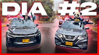 EL ÚLTIMO EN SALIR DEL COCHE GANA - Yolo Aventuras ft Coloridas