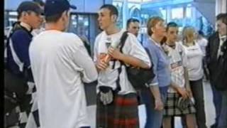 Pars in Iceland - Dunfermline fans' problems at Edinburgh Airport and both Pars goals