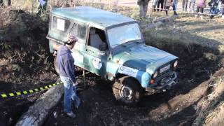 Финал автомногоборья OFF ROAD "Дислокация" 2013. Экипаж № 13