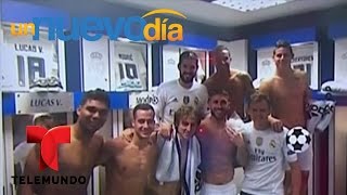 James Rodríguez enloquece las redes sociales con una particular foto | Un Nuevo Día | Telemundo