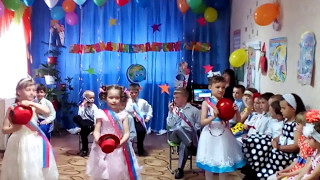 садик "Танец Бизнесменов" Копанищенский детский сад 2016 год выпускной .