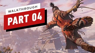 Sekiro: Shadows Die Twice Walkthrough - Ashina Outskirts Stairway (Part 4)