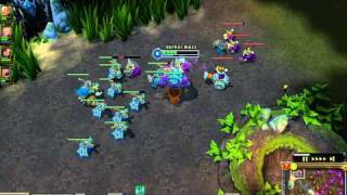 League of legends ap alistar solo top against garen ranked solo Q (speeded)