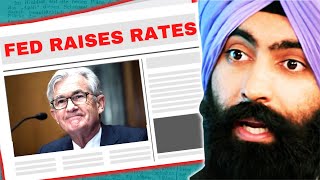 The Fed Just BROKE The Stock Market | Fed Raises Interest Rates .75% To Fight Inflation