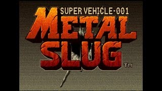 metal slug полное прохождение (PS4)