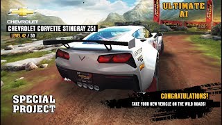 Asphalt Xtreme - Special Project Corvette Stingray (Ultimate AI)