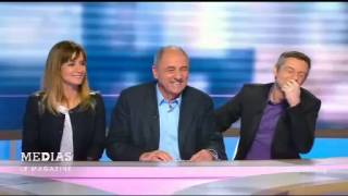 Le plateau télé de Thomas Isle   RMC Découverte