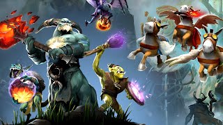 Dota 2 - Обзор патча 7.23. Новые: нейтральные предметы, строения,  герои, артефакты, аванпосты.