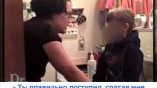Американка "воспитывает" мальчика из Магадана