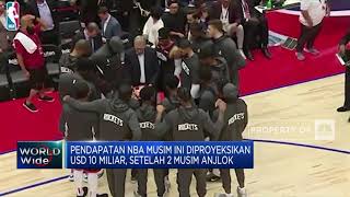 Pendapatan NBA Musim Ini Diproyeksikan USD 10 Miliar