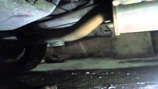 Daewoo Nexia Конденсат в глушителе