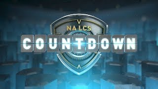 NA LCS COUNTDOWN - Week 9 Day 2 (Summer 2018)