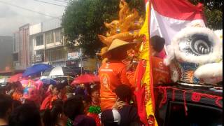 [Pawai Cap Go Meh Pontianak 2017 Short Version] Pawai Grup Barongsai Part 4