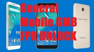 how to bypass google lock (FRP) general mobile GM8 android one