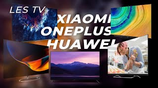 Pourquoi XIAOMI, ONEPLUS et HONOR se lancent dans les TÉLÉS