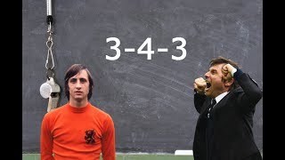 TACTIQUE - 3-4-3