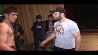 Профессиональный турнир по ММА “БИТВА В МОЗДОКЕ” (66 кг) Ахычев Нураммат