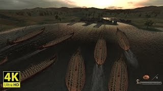 THE VIKINGS INVASION - Mount & Blade: Warband - Viking Conquest [4K Gameplay]