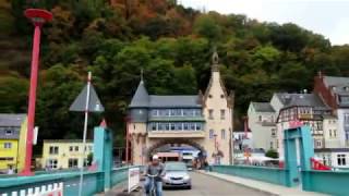 Отдых Германия Мозель Природа Старинные замки Виноградники Mosel Urlaubsregion Deutschland