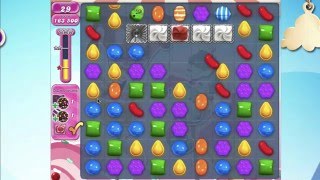 Candy Crush Saga Level 1623  No Booster