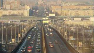 Moscow time lapse