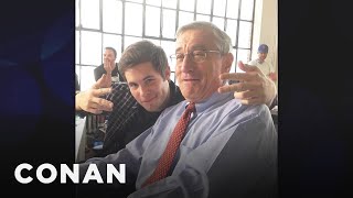 Adam DeVine Can't Make Robert DeNiro Laugh
